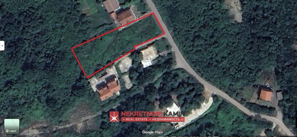 Kotor glavati bölgesinde satılık imarlı arsa